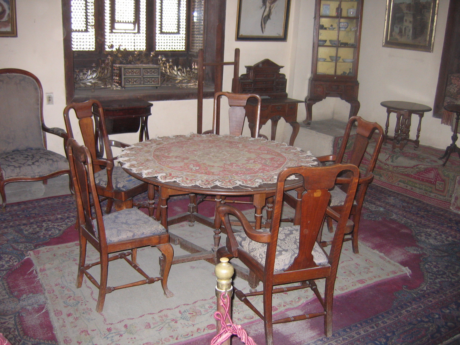 The Queen Anne Room