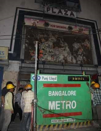Refurbished to Bangalore Metro Station