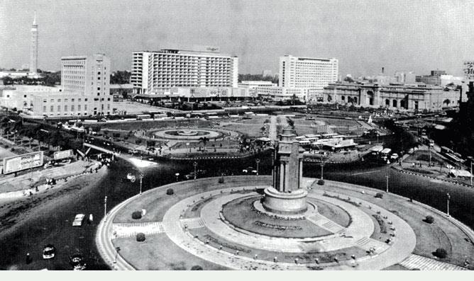 Tahrir Square (Al-Sayyad, 2016)