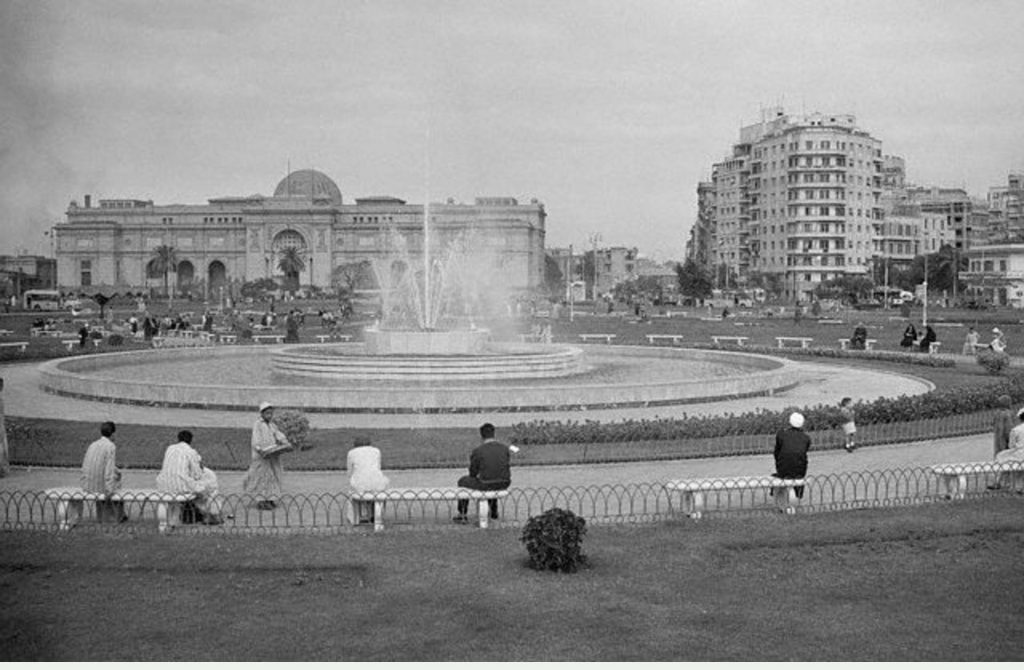 Tahrir Square (Al-Sayyad, 2016)