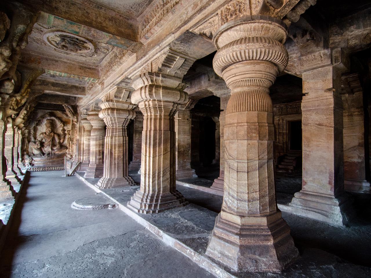 Badami Temple Caves