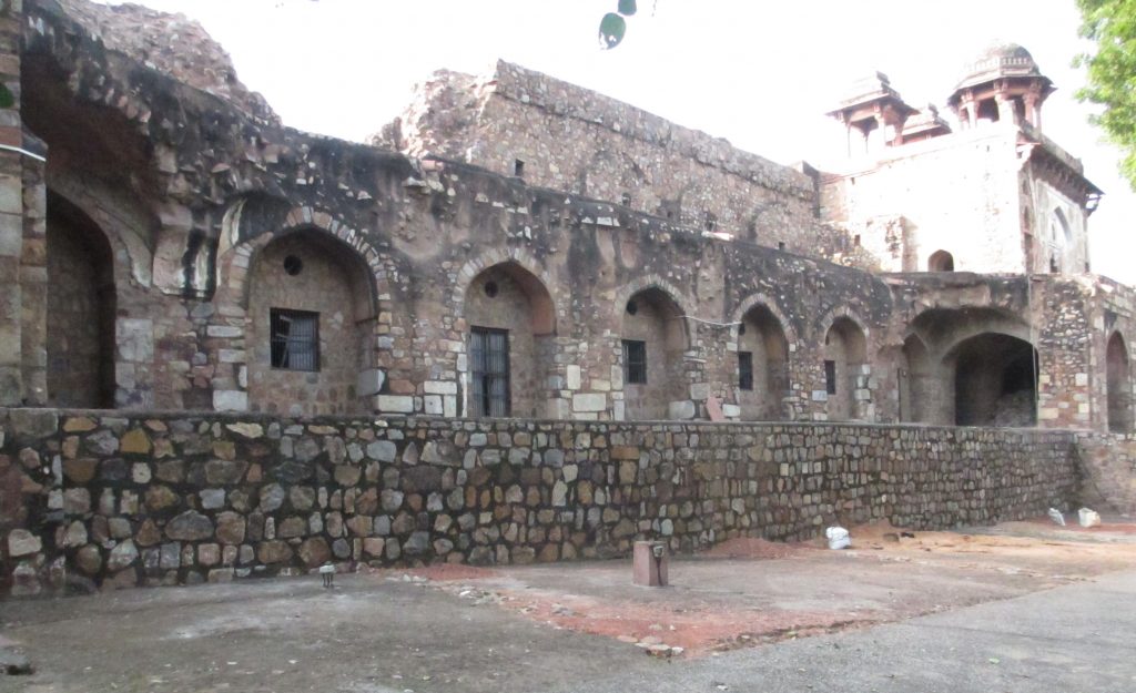 The Walls of the Fort