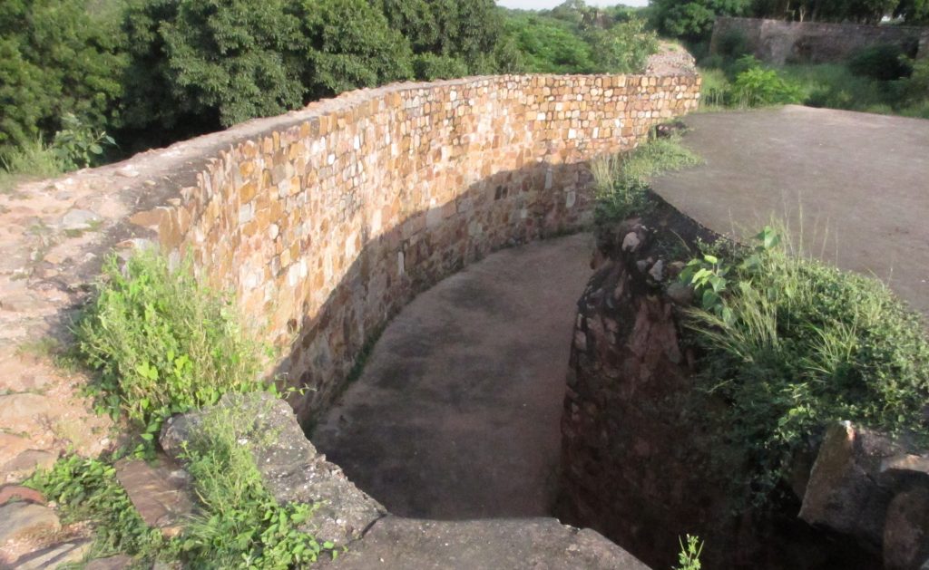 Wall of the Fort