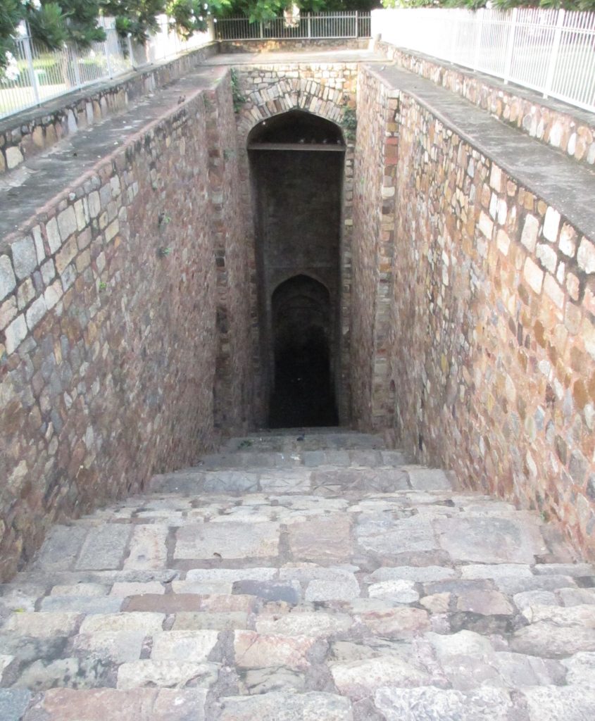 The Baoli or Stepwell