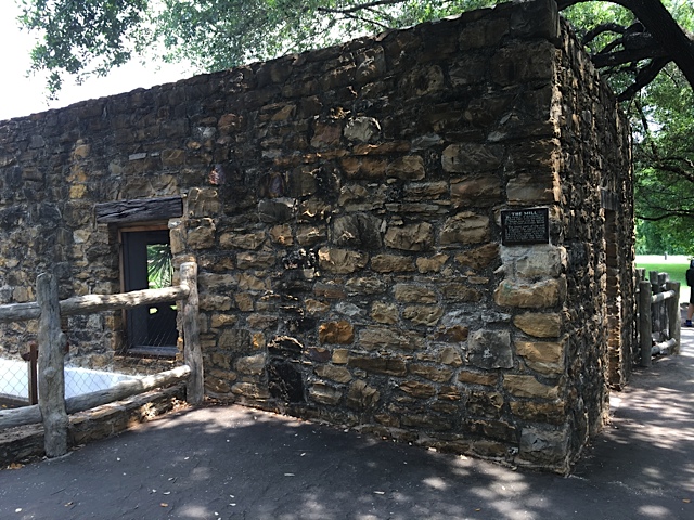 Restored GristMill at Mission San Jose. Photo Credit: Kathleen DesOrmeaux June 2016