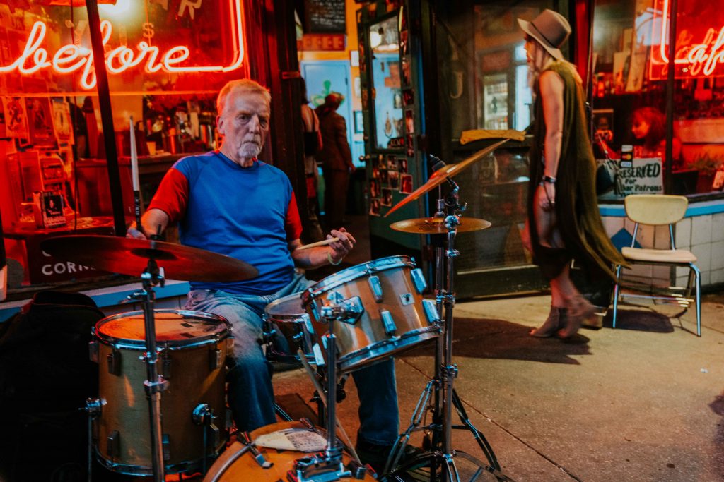 You don’t have to go far to hear some amazing street music
