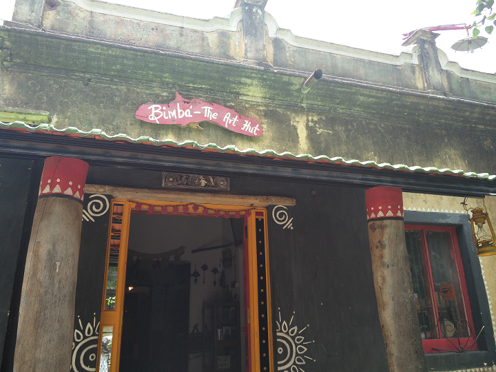 The 100 year old building in Basavanagudi, Bangalore. Picture courtesy: S.Urmila