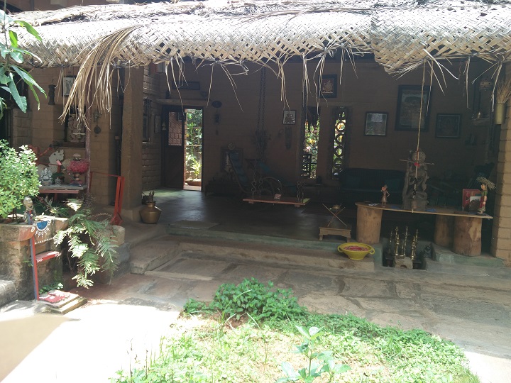 Located behind the Bimba Art Hut Picture Courtesy: S. Urmila