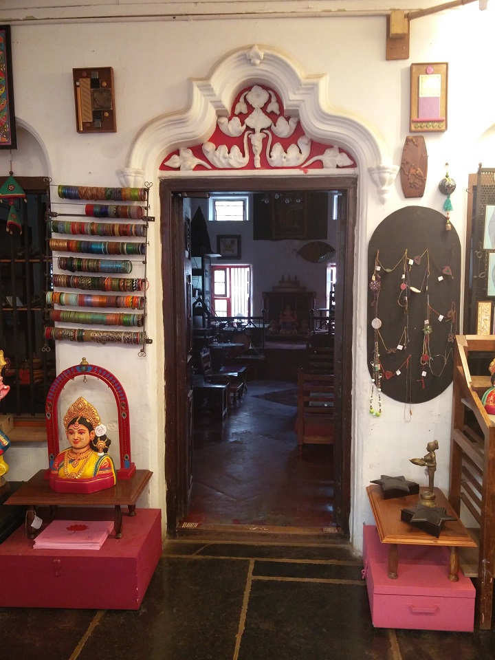 Location inside the 100 year old house Picture Courtesy: S.Urmila