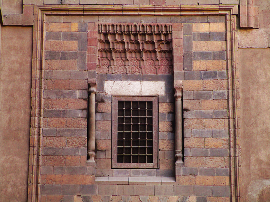 The Ablaq technique