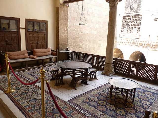 The reception hall Image taken from https://www.tripadvisor.com.sg/LocationPhotoDirectLink-g294201-d308828-i26184891-Gayer_Anderson_Museum_Bayt_al_Kiritliya-Cairo_Cairo_Governorate.html