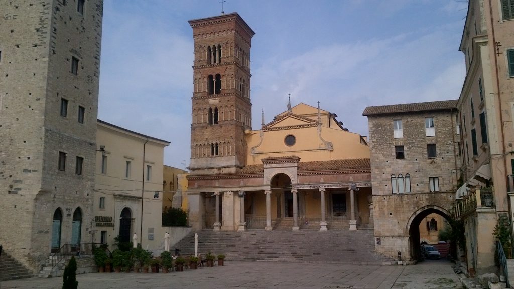 Just a few steps away from the bakery. By Giulia Falovo