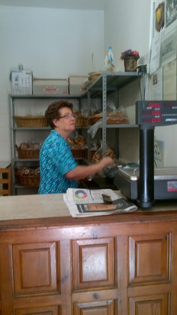 Agnesina, the baker lady