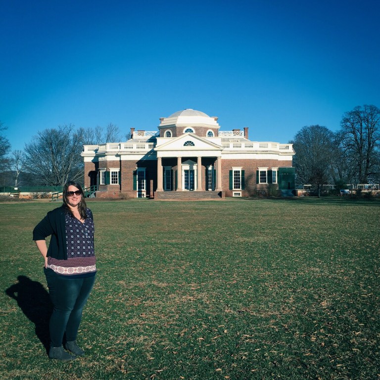 Stephanie Craig at Monticello