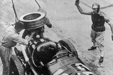 The fuel's problem at the box