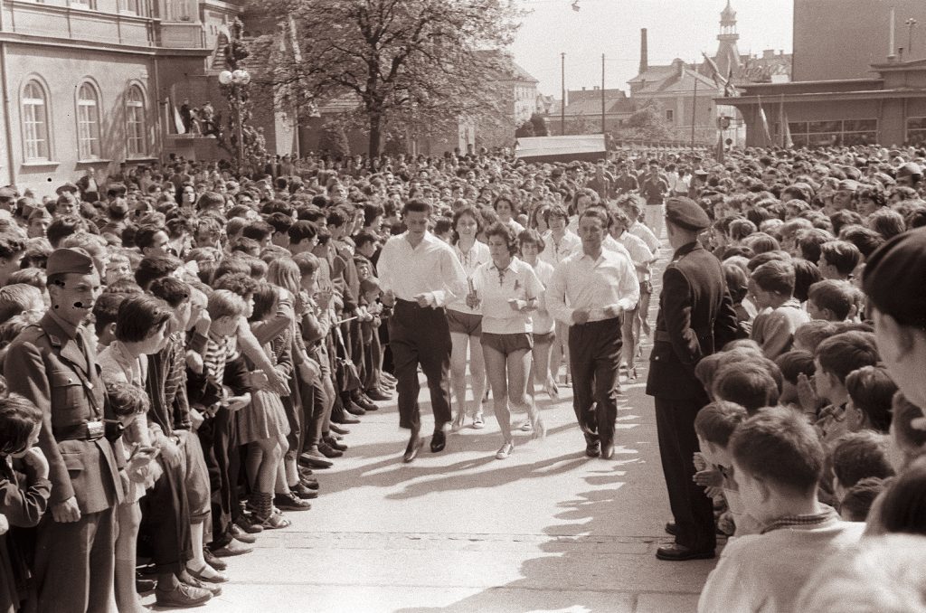 The Relay of Youth in Maribor 1961