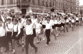 Pioneers on the Youth Day