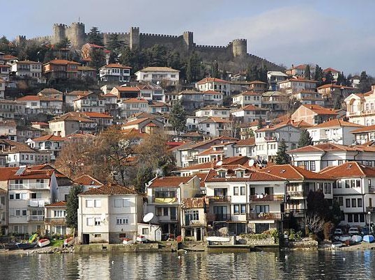View of Old town-Varos in Ohrid Image Courtesy: http://www.tt-group.net/forum/viewtopic.php?t=709