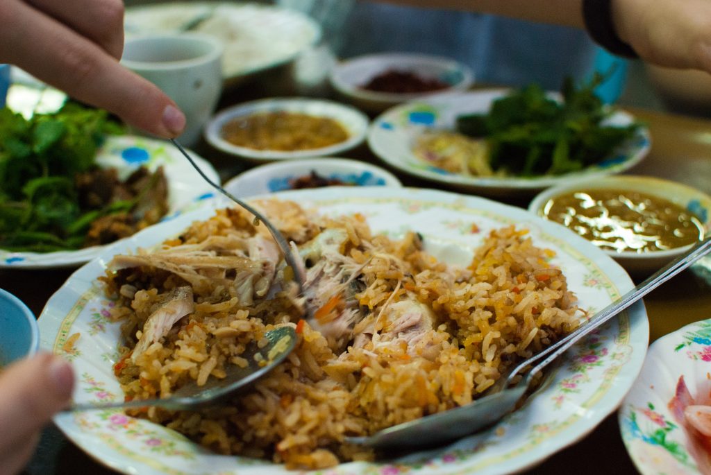 Hyderabadi dum biryani