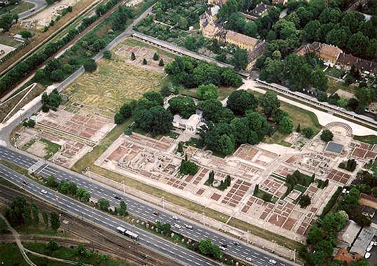 Aquincum Civillian Town Source: budapest-foto.hu