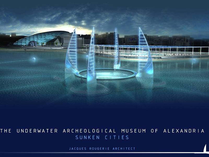 Design of Underwater Heritage Museum Design: ©Jacques Rougerie Photo credit: © UNESCO