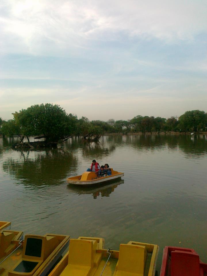 boating