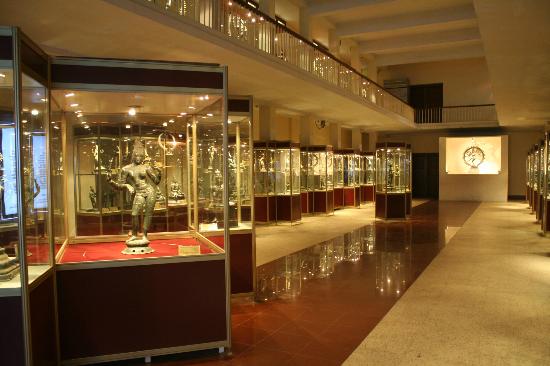 Bangalore museum interior