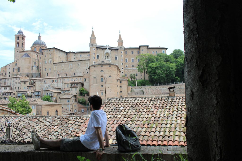 Historic Centre of Urbino. Picture taken by me