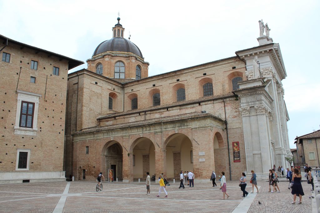 Urbino Cathedral and Palazzo Ducale
