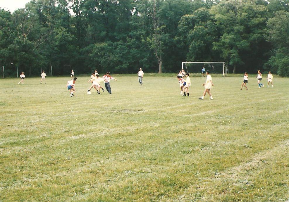 Photo from training,the nineties