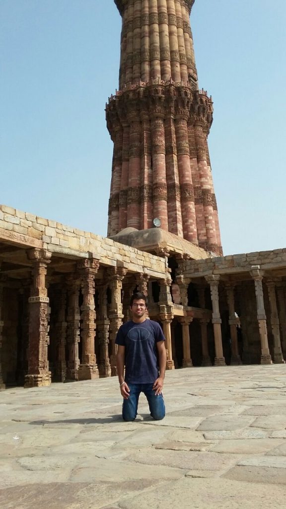 Amazing minar