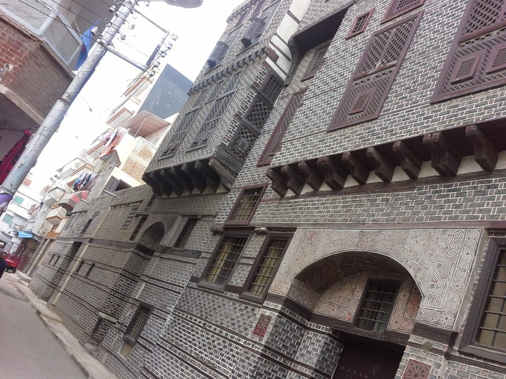 House Façade, ©Mohamed Badry, 5 March 2015