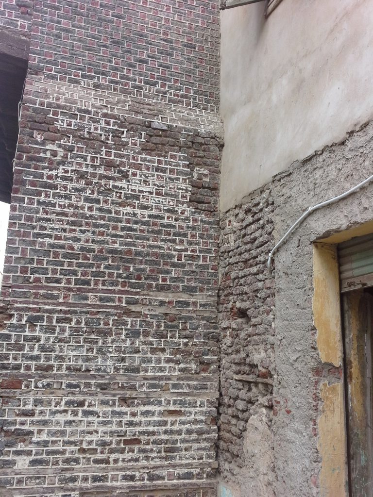Lack of conservation, el-Amsely House, ©Mohamed Badry, 5 March 2015
