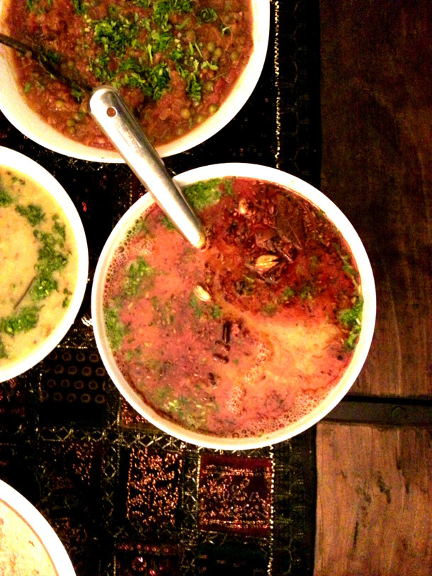 The spicy Paanchmel Daal