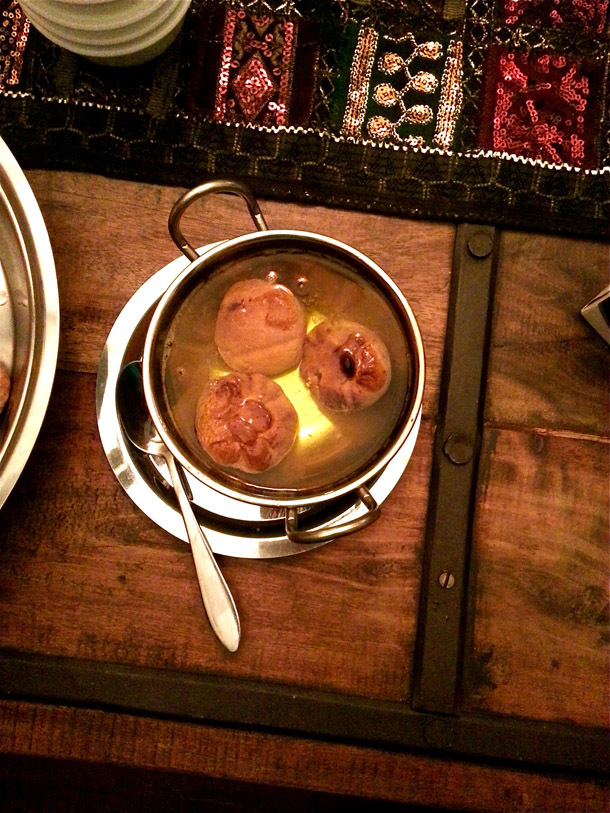 bati in ghee