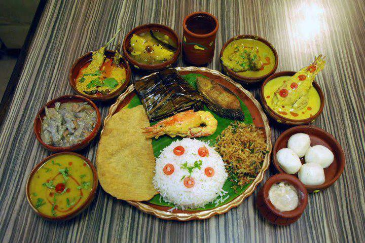 Bengali thaali