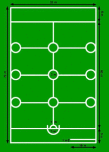 Oina Field Animation