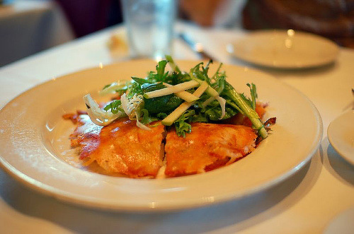 Frico made with Montasio cheese