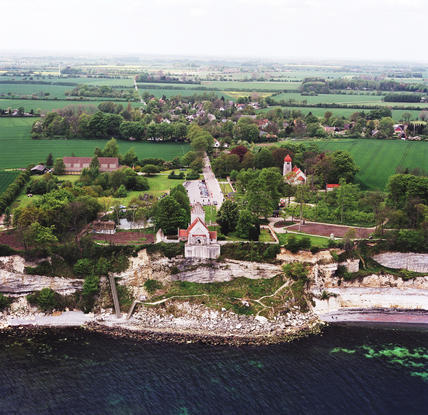 Stevns Klint from above