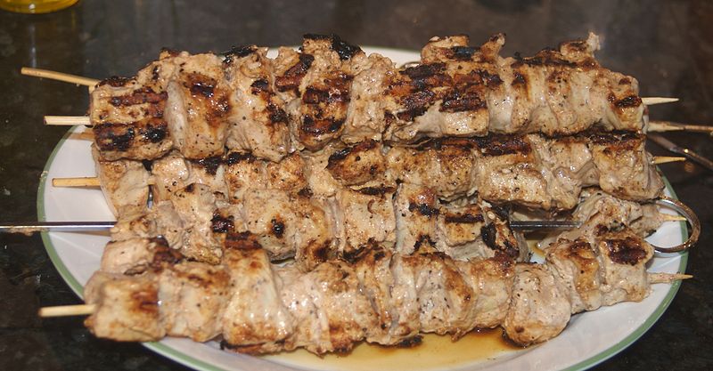 Awadhi Sheekh Kabab Source- Wiki commons