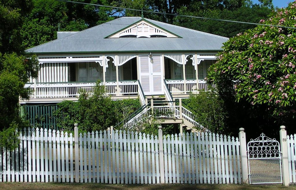 A restored Queenslander. Source: JBrew, Flickr
