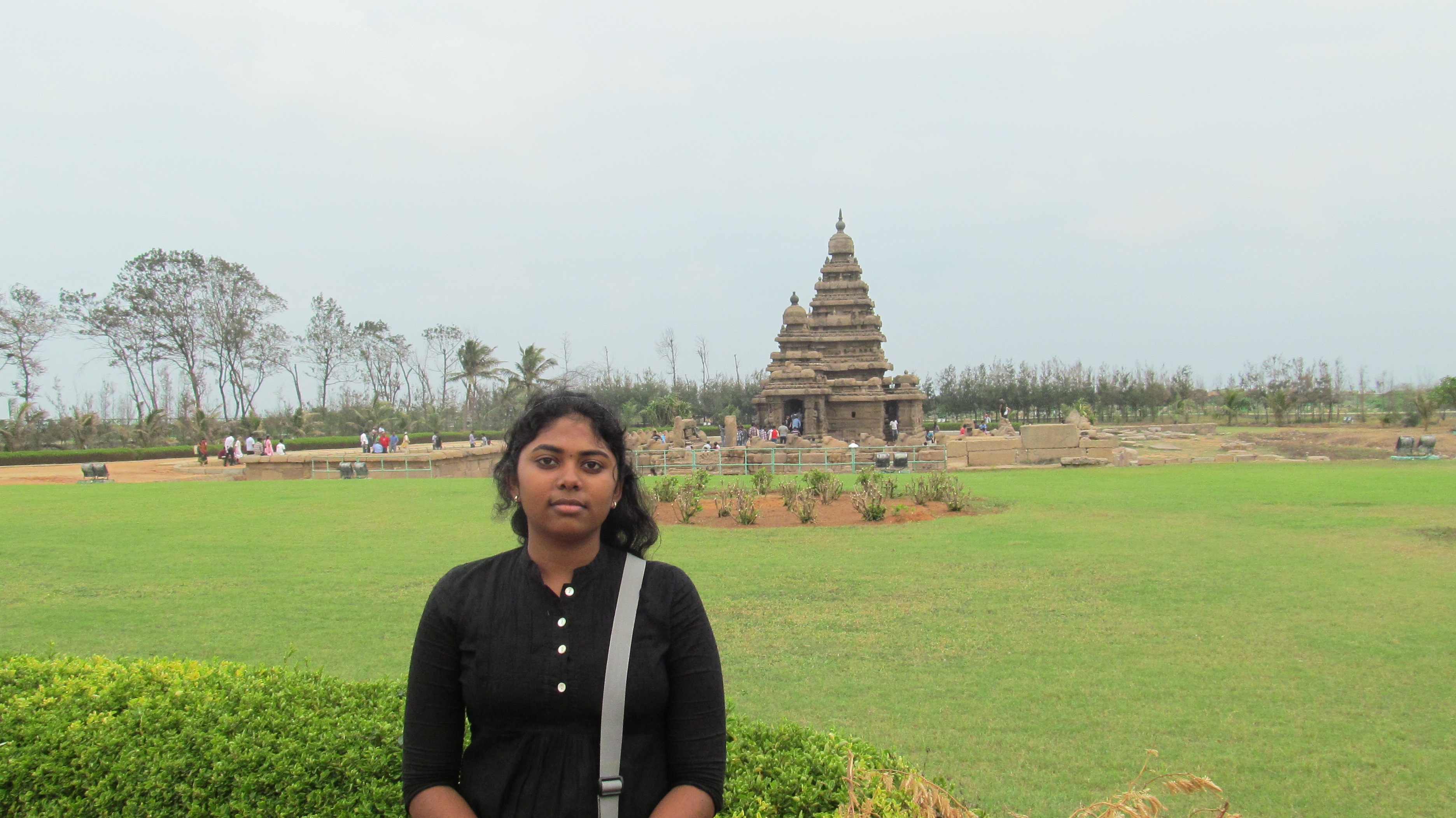 Temple at Mahabalipuram Group of Monuments at Mahabalipuram - India Nithka K