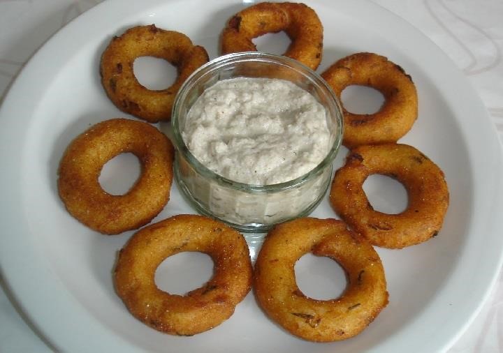 Bangalore food Curd Kodubale