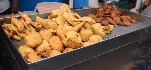 Bangalore food Variety Of Fritters