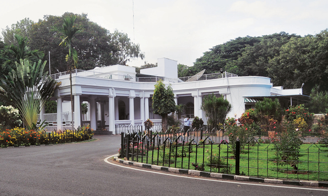 The Balabrooie which still functions as a guest house