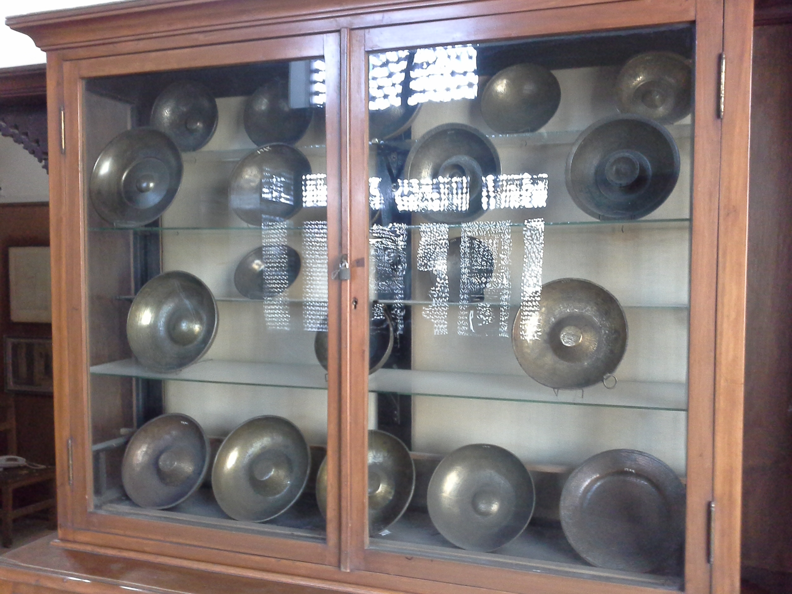 The plates of Taset el-Khada