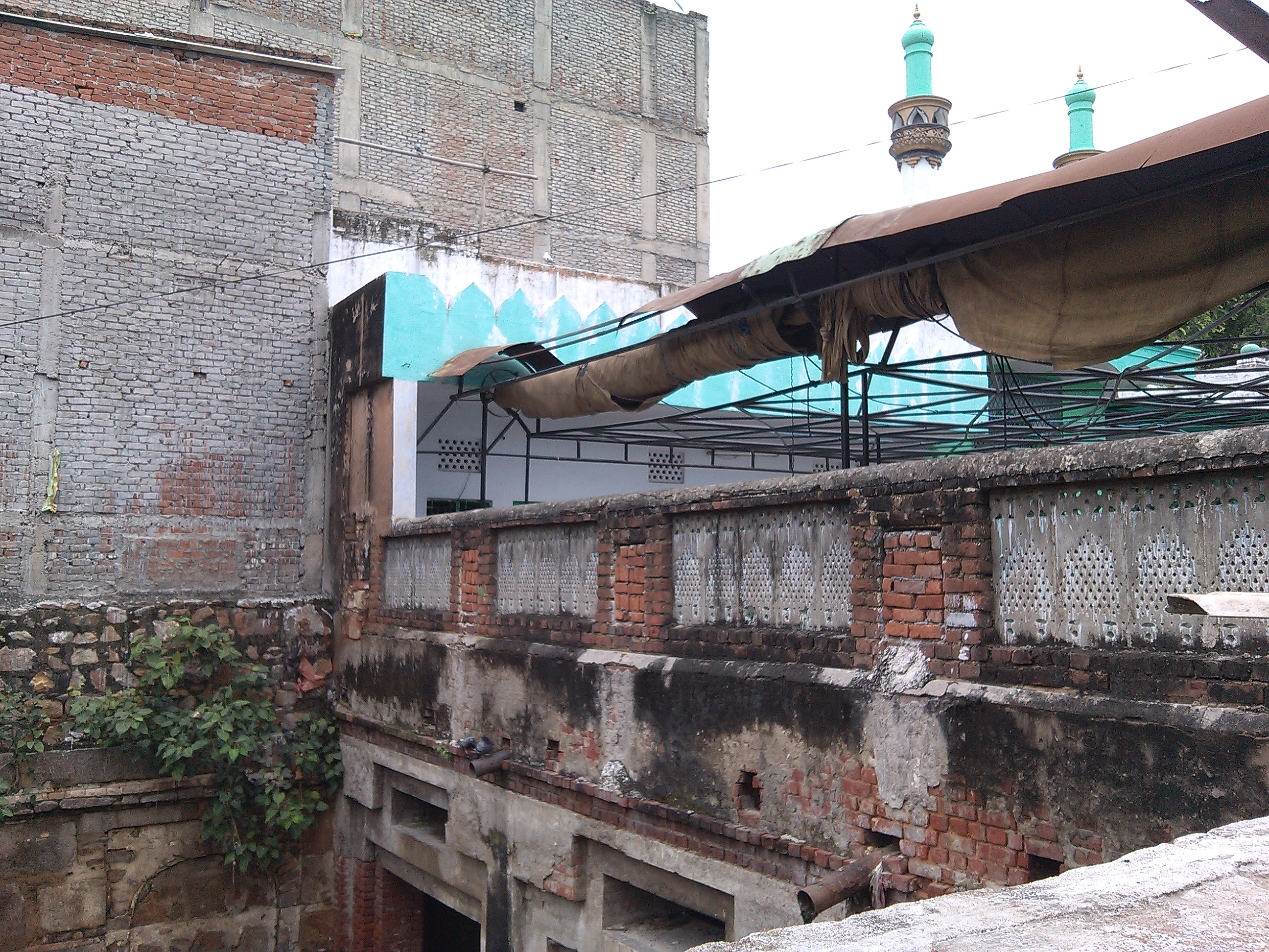 The Baoli, now defunct