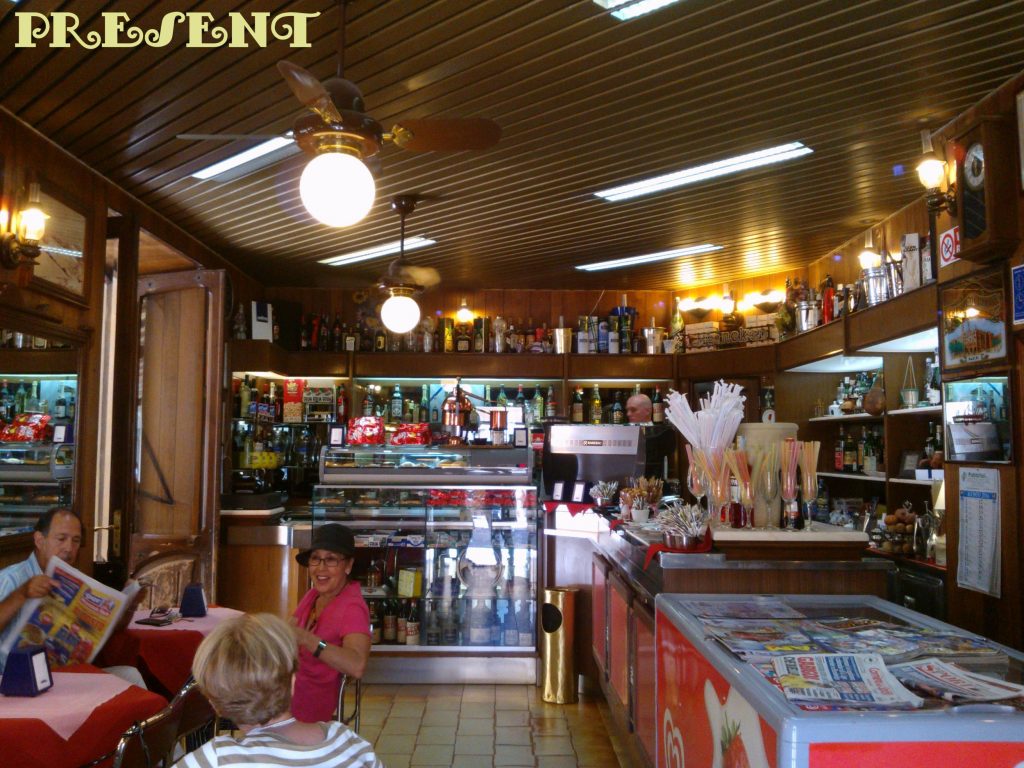Interior "Pasticceria Offelleria Lamarmora" , photo credits Francesca D.