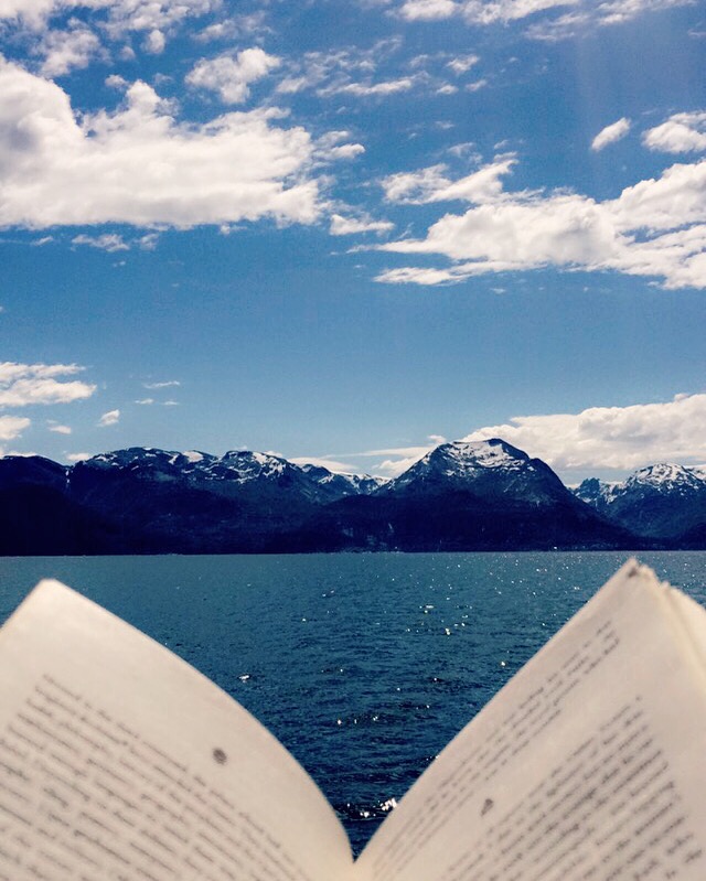 Hardangerfjorden, western Norway.