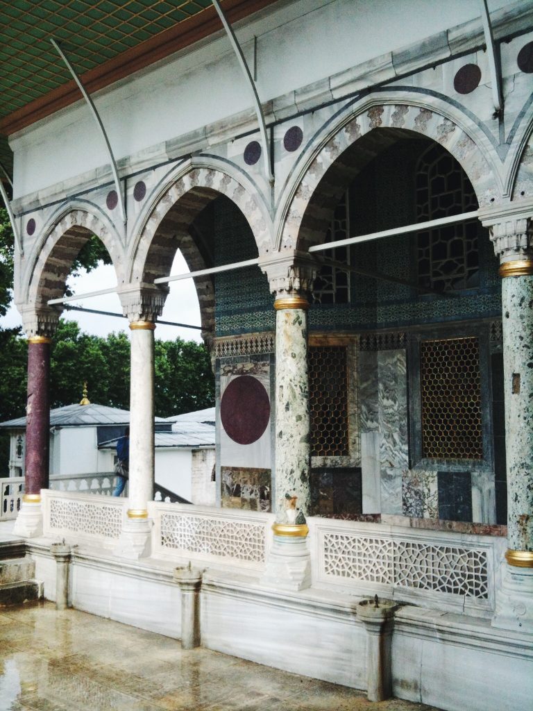 Topkapı Palace in Istanbul.